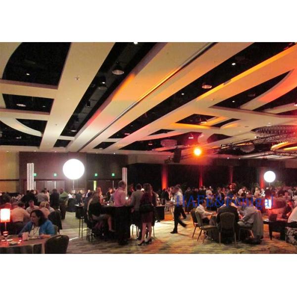 Event Decoration Inflatable Balloon Light LED 200W 400w 600w Custom Size Logo