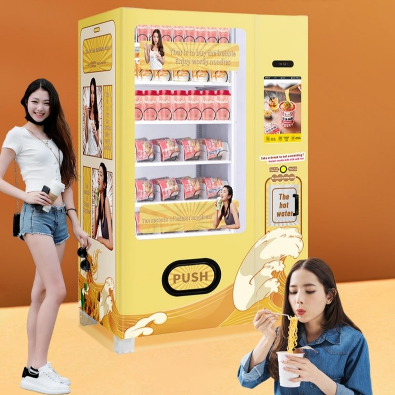 24 Hours Unattended Pop Ramen Instant Noodle Mini Snack Vendlife Vending Machine