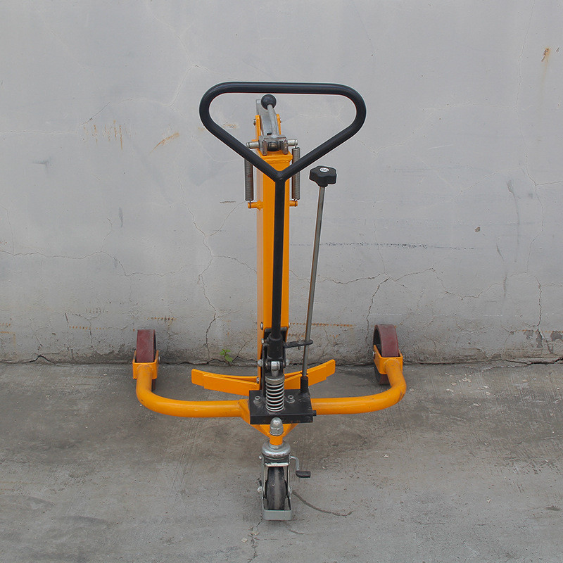 205 Litre 200 Litre Drum Handling Equipment Forklift Attachment Hydraulic Drum Lifter And Tilter