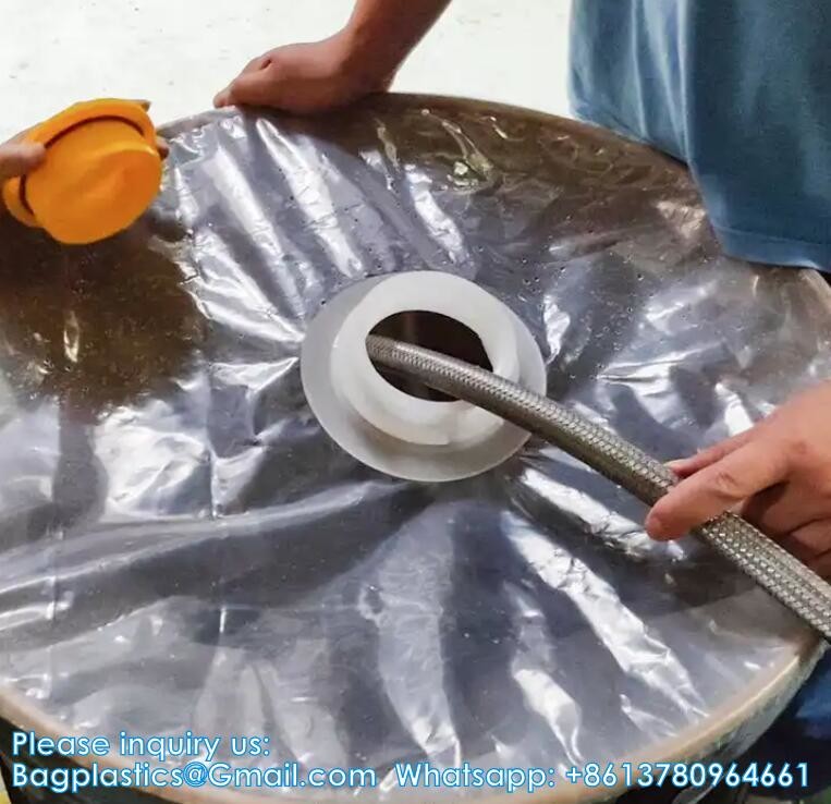 Heavy Duty Large Plastic Round Bottom Drum Liner Bag 55 Gallon Drum Liners Plastic Drum Liner Bag For 200ltr