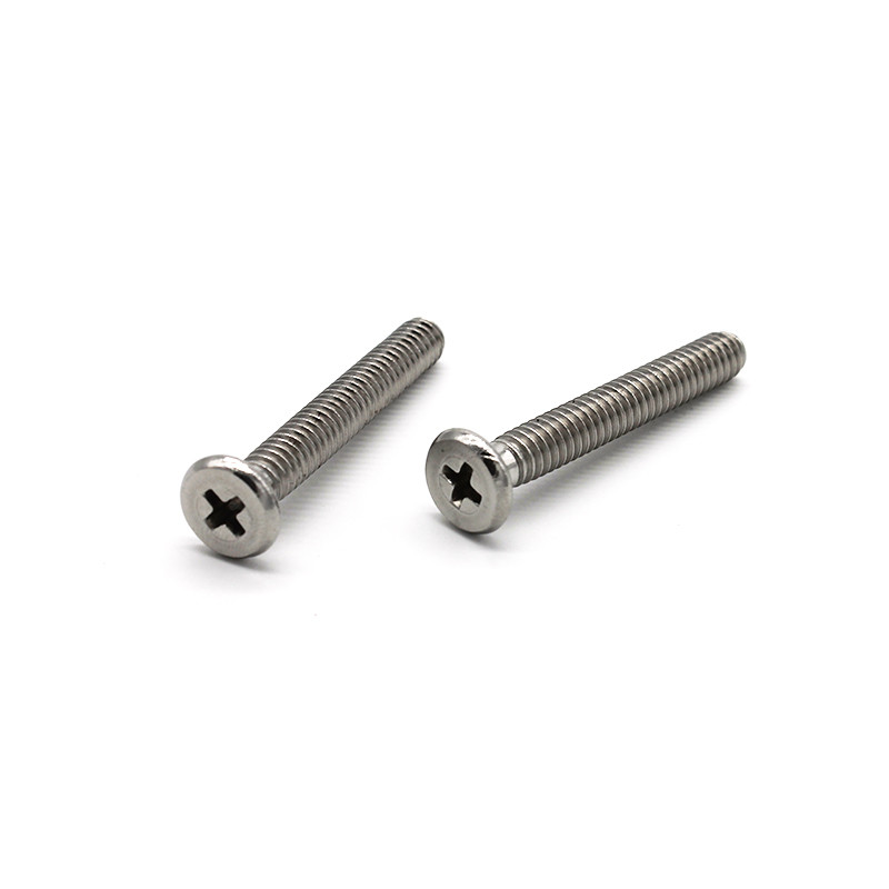 Stainless Steel Sheet Metal Screws DIN7981 Self Tapping Thread Electronics Micro Screws SS304 Phillips Cross Pan Head