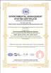Hebei Double Goats Grinding Wheel Manufacturing Co., Ltd Certifications