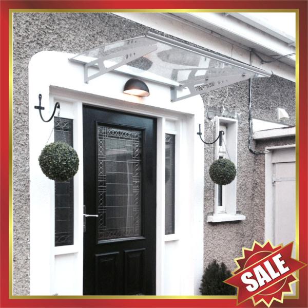 Awning with aluminium alloy bracket,aluminium awning,polycarbonate awning,pc