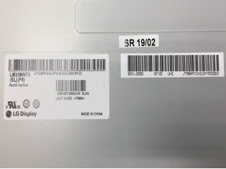 23.0" 300cd/m2 95PPI WLED LCD Display LM230WF3-SLP8 89/89/89/89 (Typ.)(CR≥10)