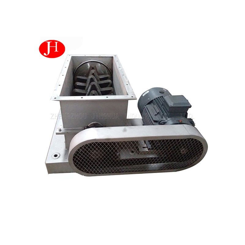 Dry Process Cassava Flour Hydrocyclone Machinery Customized Voltage
