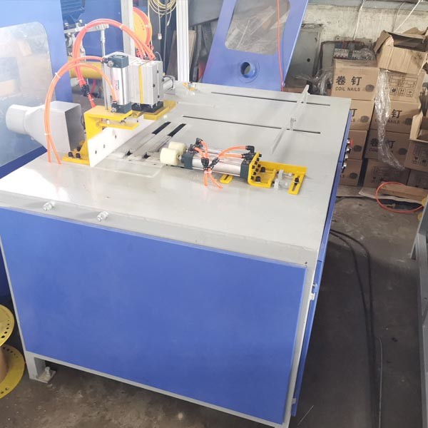 Wood Pallet Block Cutting Machine Wood Block Cutter
