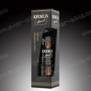Buy cheap OEM Single Classical PU Leather Glass Bottle Box product