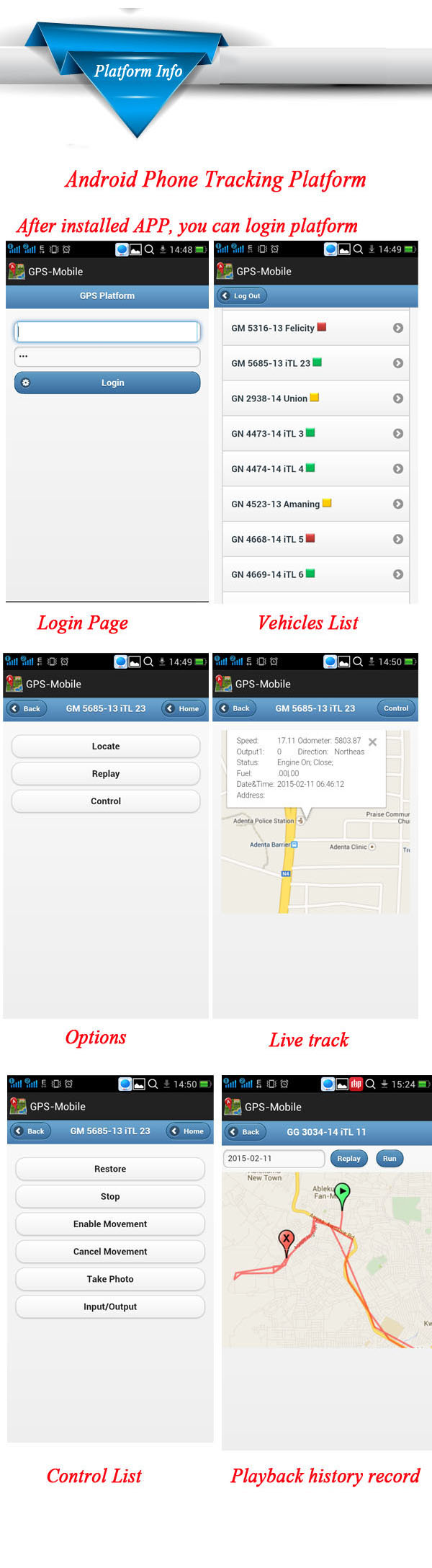 2G OBD Fleet Vehicle GPS System Truck Tracking Device With Driver Fatigue Alert