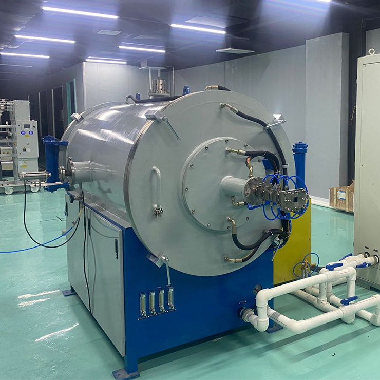 High temperature sintering argon vacuum atmosphere protective heat treatment carbon fiber graphitization furnace