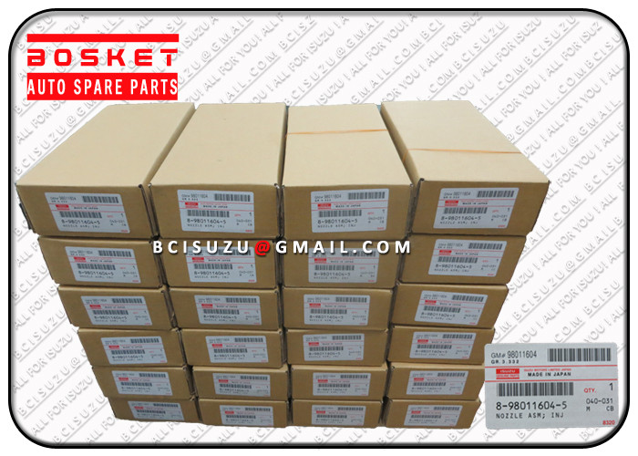 4JJ1 Engine Isuzu Auto Parts Injector Nozzle 095000-6980 8980116045 8-98011604-5