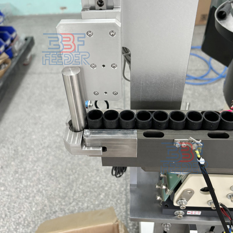 Electromagnetic Vibratory Feeder Bowl Lower Noise Plastic Pipe Vibration Feeding