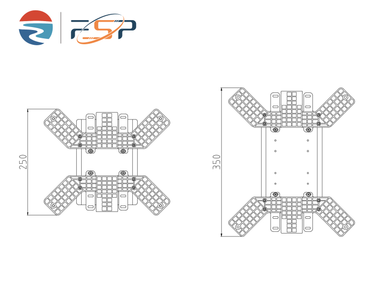 PC ABS and Stainless Cable Storage Shelf for FTTX Network Infrastructure Installation