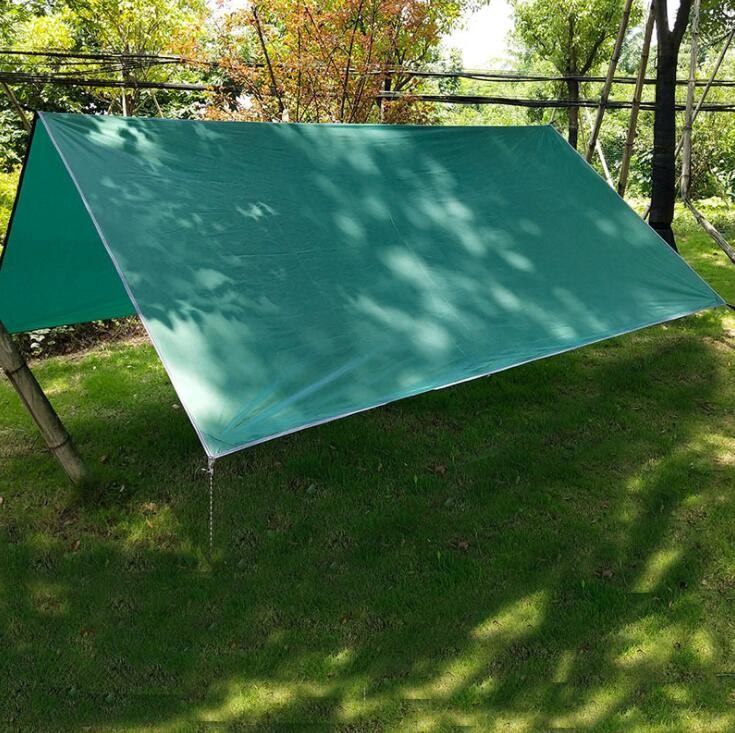 Ripstop Camping Rain Fly Tarp Water Resistant Lightweight Customized Color