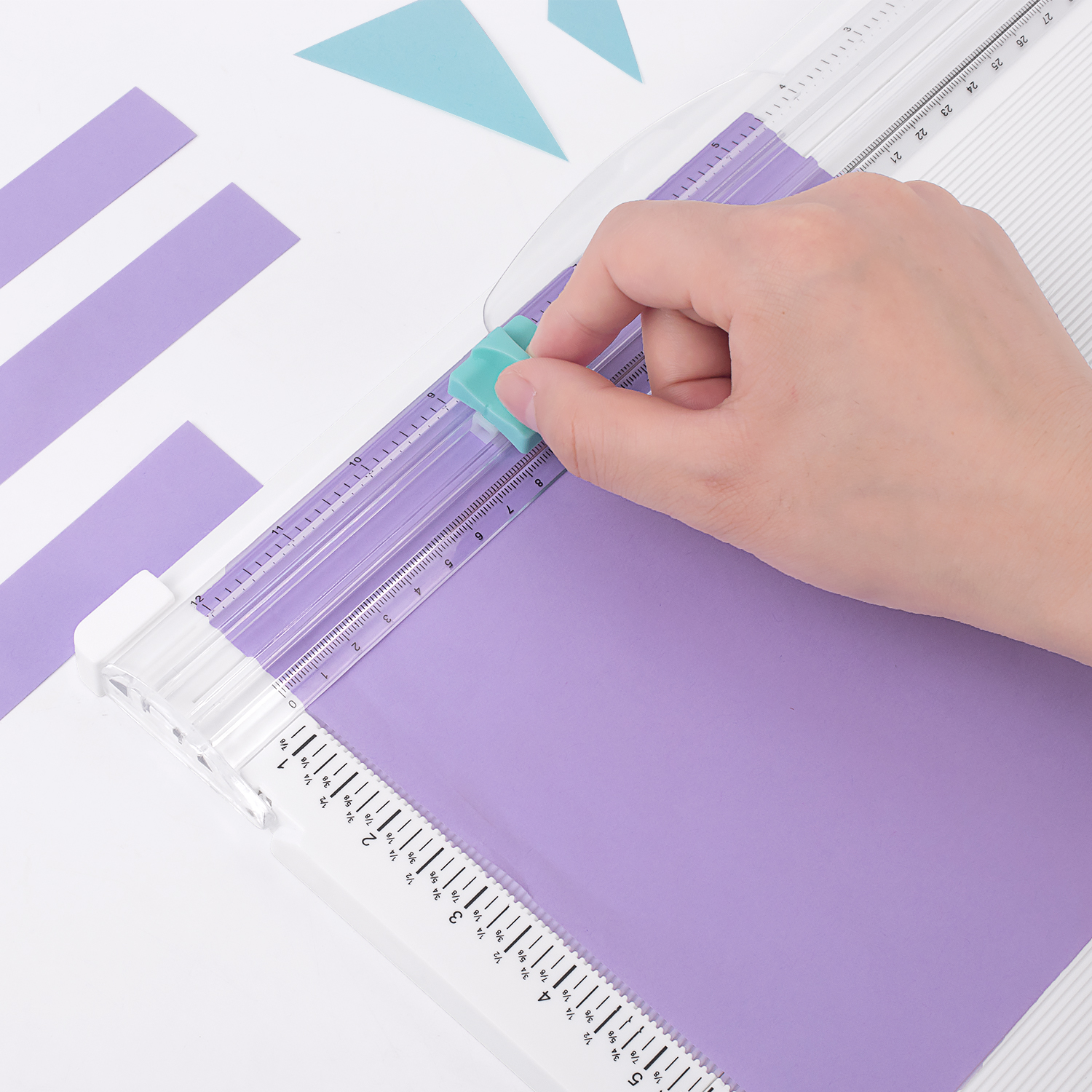 Craft Scoring Board Cutter ZEQUAN Multifunctional A4 Paper Trimmer for DIY and Crafts