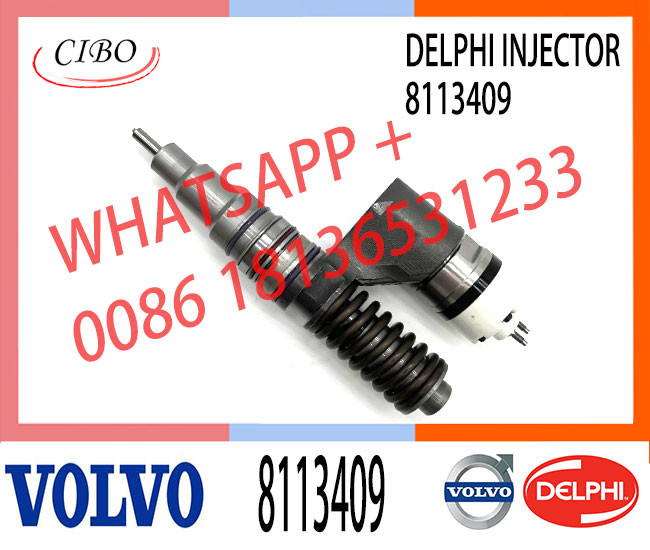 Injector BEBE4B12001 BEBE4B12004 3155040 8113409 For VOL FH12 D12 engine