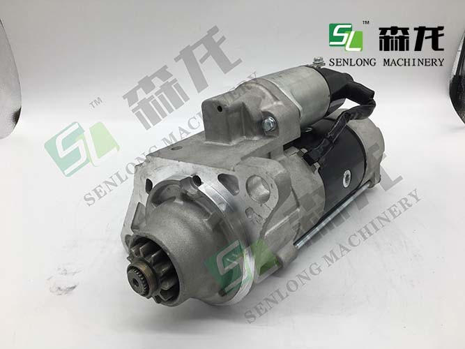 24V 11T CW Starter Motor For Isuzu Engine 6HK1 MITSUBISHI OEM Hitachi Excavator ZX330 M8T60971 M8T61371