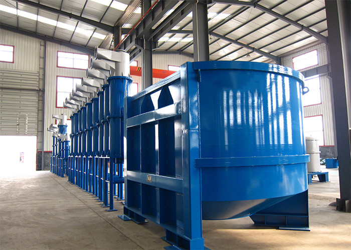 D Type Continuous Pulping Equipment Waste Paper Hydrapulper Machine