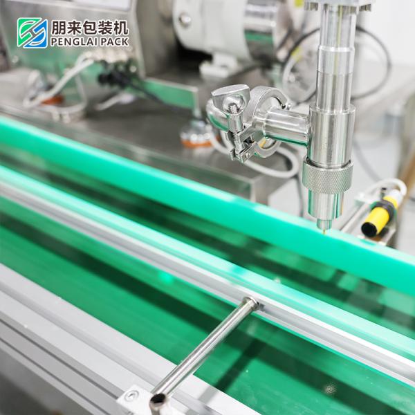 High Precision Rotor Filling Machine 100-1000ml for Beverages / Liquids