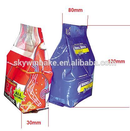 ISO9001 Pillow Seal Bag Vertical Packaging Machine / Cookie Packing Machine