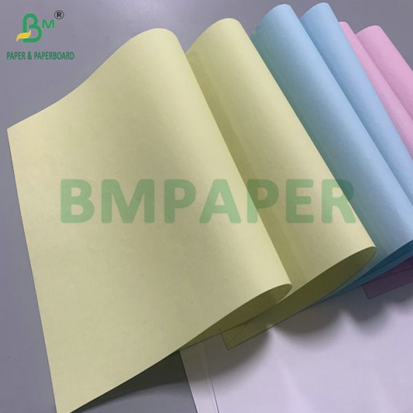 Clear Copying 60gsm CB CFB CF Carbonless Paper NCR Paper Black Image Clear Copying 60gsm CB CFB CF Carbonless Paper NCR Paper Black Image