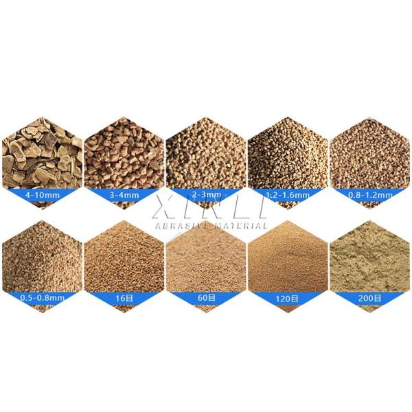 Walnut Shell Powder Granule Walnut Shell Abrasive Polishing 14-30 Walnut Shells Polishing Grinding Agent Walnut Shells