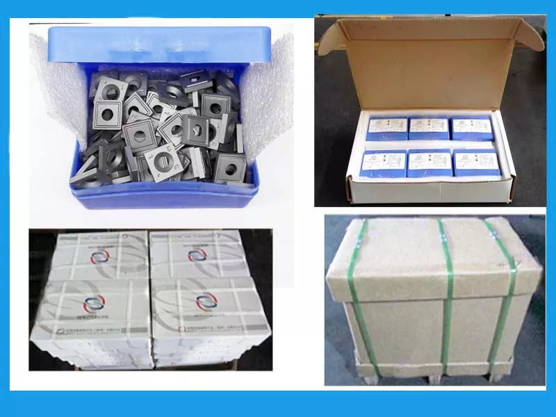 YG8 Carbide Insert Wood Turning Tools High Toughness Wear Resistance