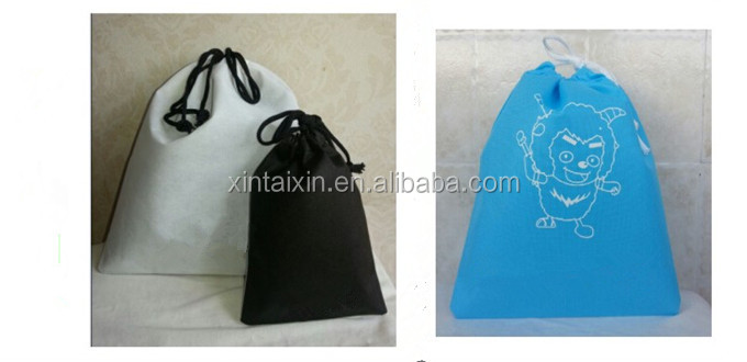 Factory cross-border wholesale laminating shopping bags used by supermarkets to go shopping