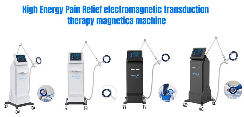 Emtt Transduction Magnetic Therapy Device Massage Joints Repair Physiotherapy Near Infrared