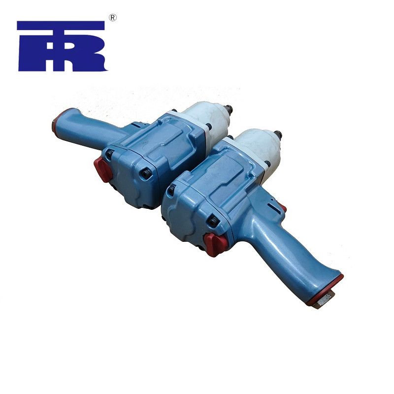 Double Hammer Strongest Air Impact Wrench 1in Impact Gun CE Certified