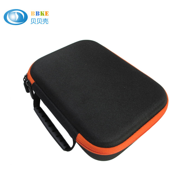Black Waterproof Eva Hard Case , Digital Camera Easy Custom Eva Case Cover