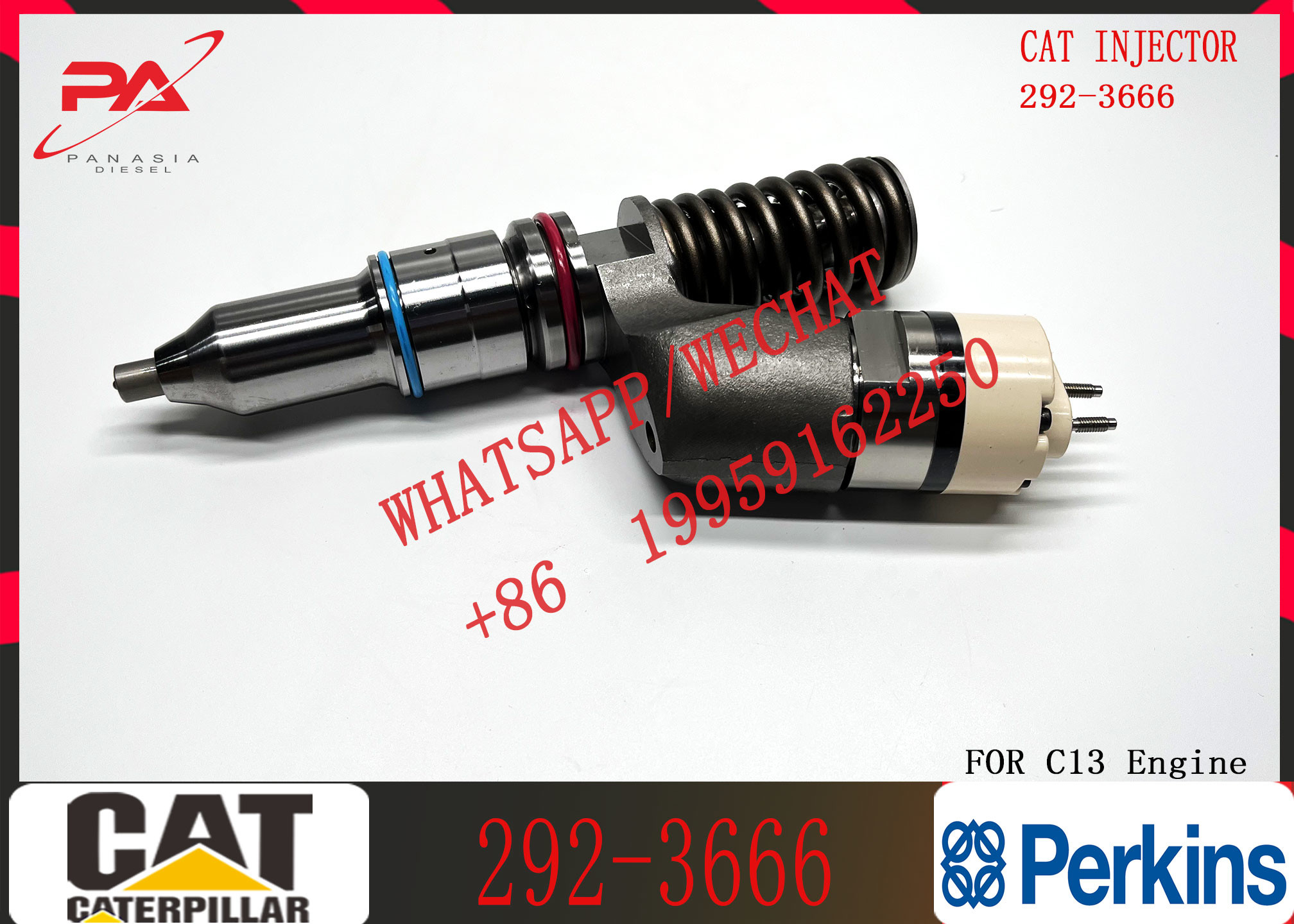 Diesel Engine Injector 292-3666 239-4908 249-0712 10R-3147 10R-3262 294-3002 249 -0705