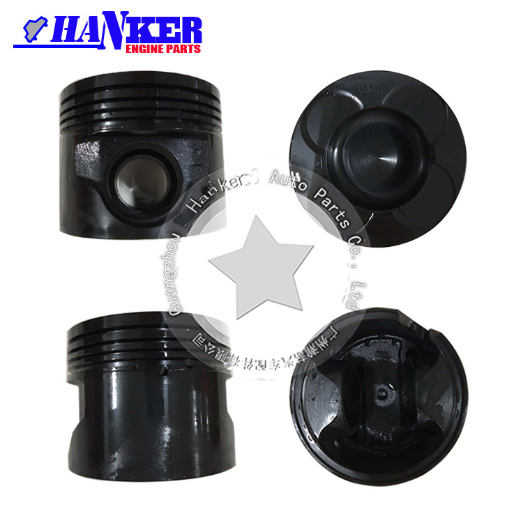 Hino P11C Diesel Engine Piston 13211-0340 For Overhaul Engine Repair Kits