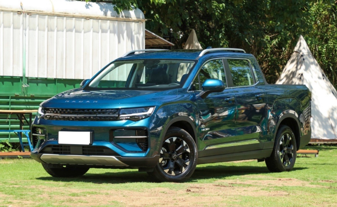 Geely Radar RD6 New Energy Pickup Truck Pure Battery Range 400km 600km Electric Vehicle