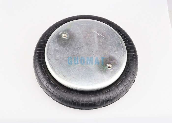 Air Helper Springs Gas Hole 1/4NPTF Screw Tooth M10 Screw Center Distance 157.5 Mm