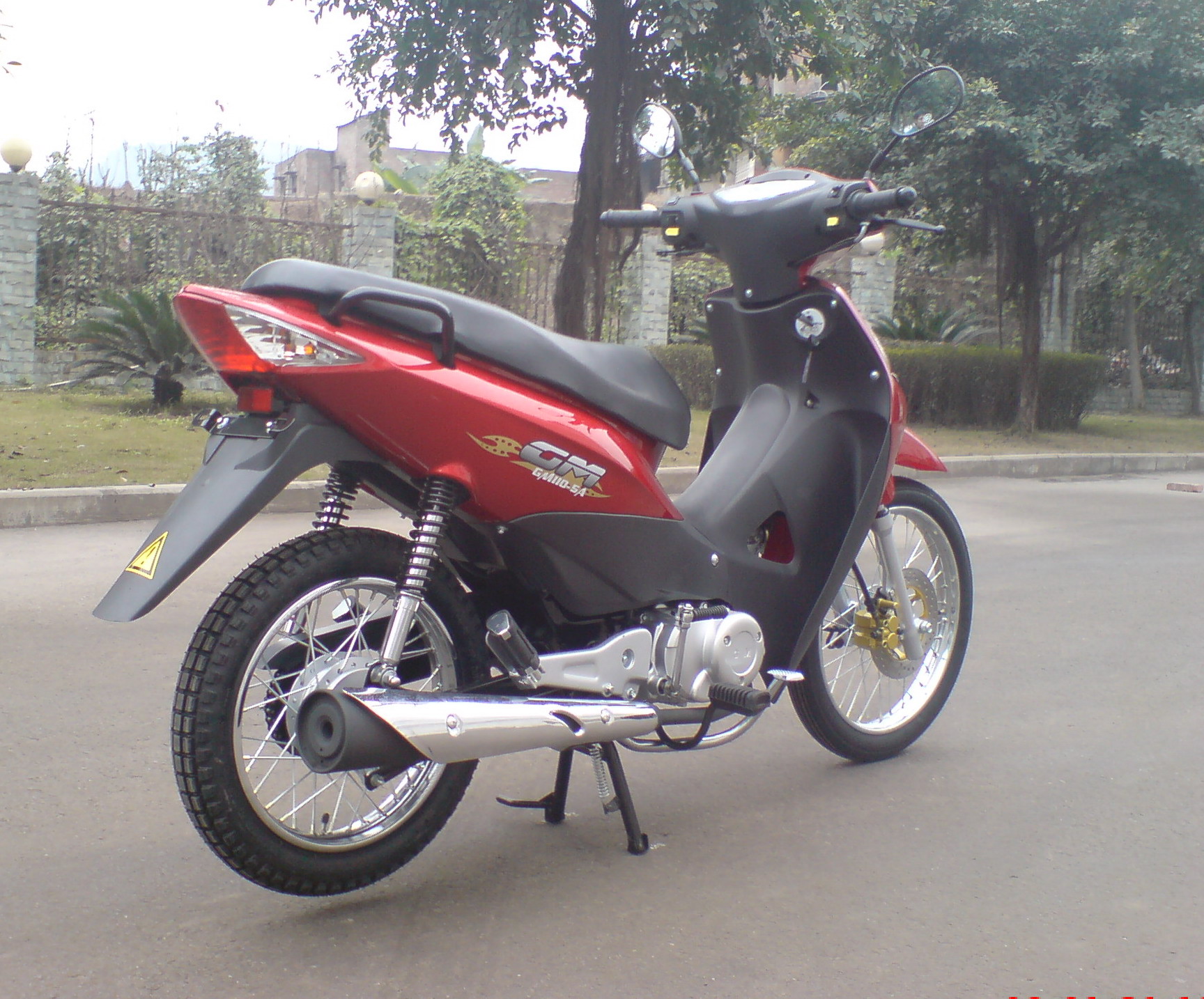 Factory direct Brazil cheap import four stroke other motor bike 110CC 125CC cub motorcycles