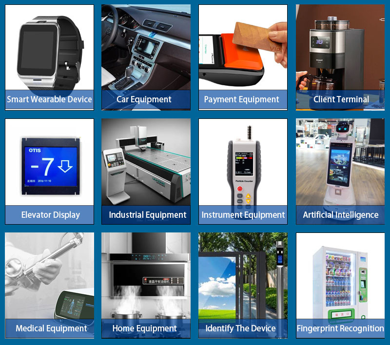 4.3 Inch 480*800 Resolutions IPS LCD Screen With Resistive Touch Panel