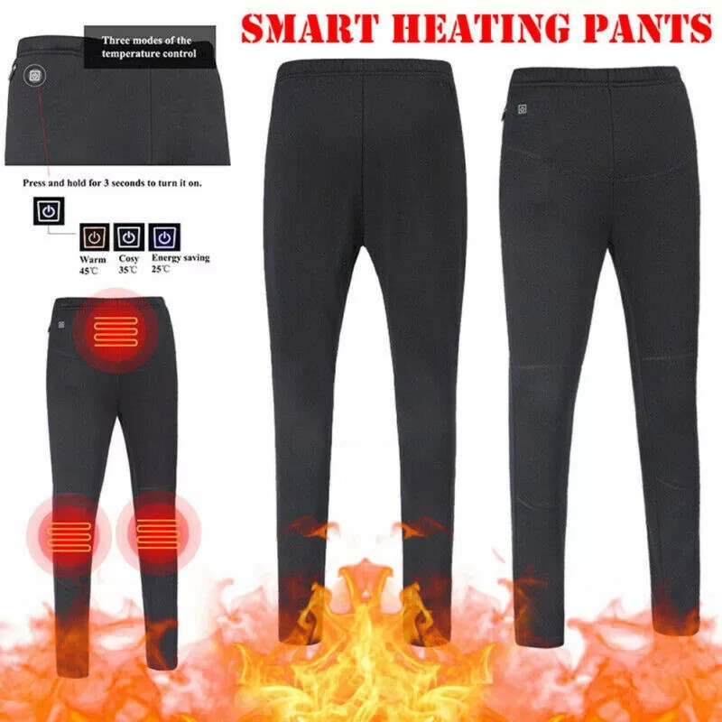 USB 5V Electric Heated Trousers , Electric Warming Pants OEM