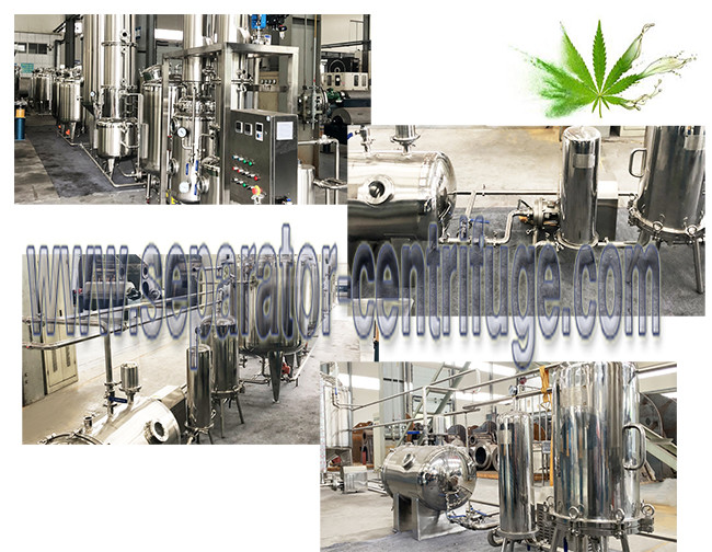 Ethanol Extraction Hemp Washing System