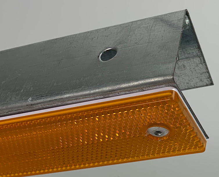 LED Reflectors for Roadside Safety Choose from Red Blue Yellow White Green Colors
