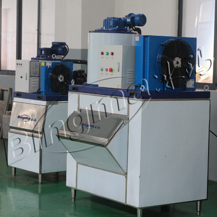 Hot Sales Products Freshwater Flake Ice Making Machine and transparent