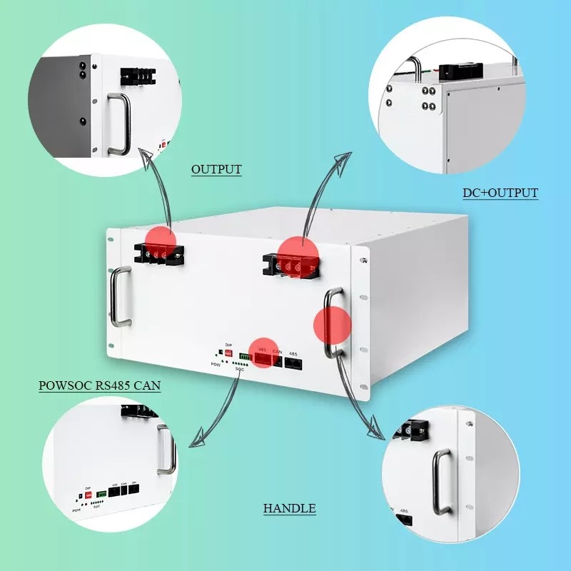 LiFePO4 Lithium Iron Phosphate Solar Power Battery 48V 100AH 200AH 5KW 10KW Energy Storage