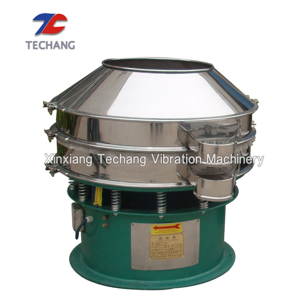 Filter Sieve Rotary Vibrating Screen For Filtering Milk