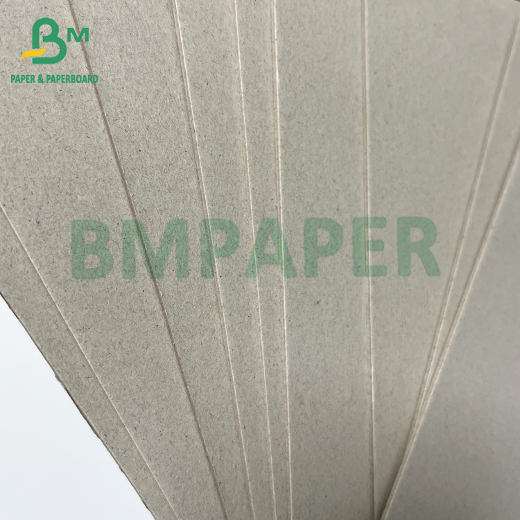 Gerson 800gsm Good Rigidity Grey Chipboard Sheet For Packaging Box