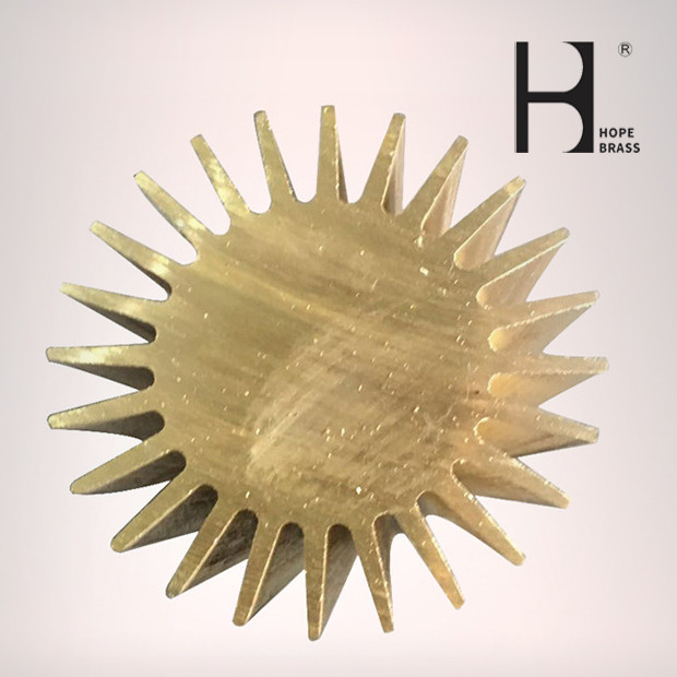 OEM Seamless Round Hpb58-2 Hollow Brass Tube With Surface Polishing