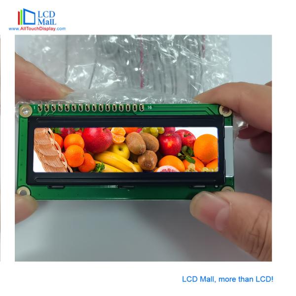 16x2 2x16 LCD Transflective Lcd Display Module 1602 Character