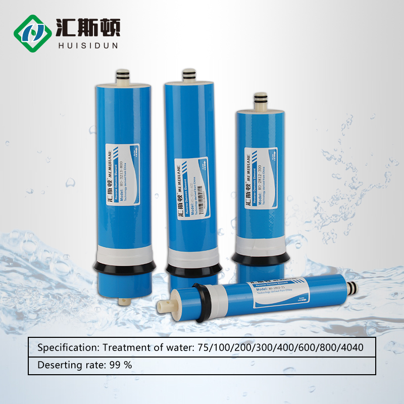 Advanced 6 Stages Melt Blown PP Sediment RO System for Residential Water Dispenser