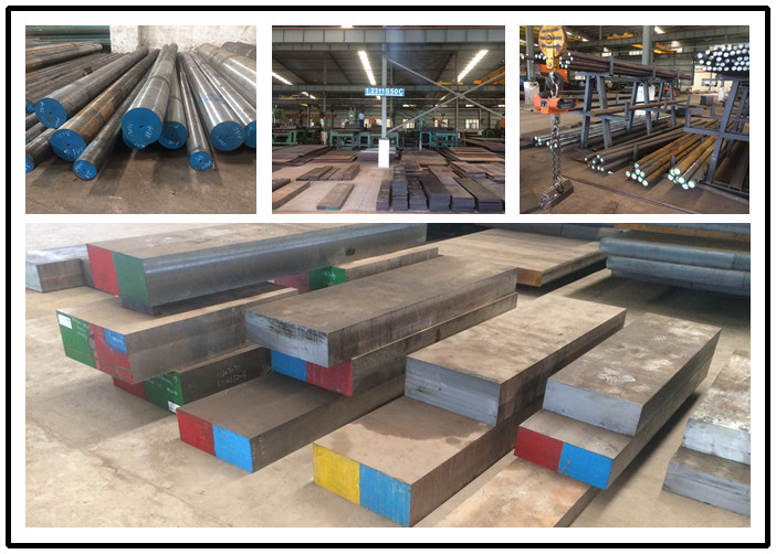 ASTM Stainless Steel Plate 1.2083 420 S136 With Thickness 10-195mm