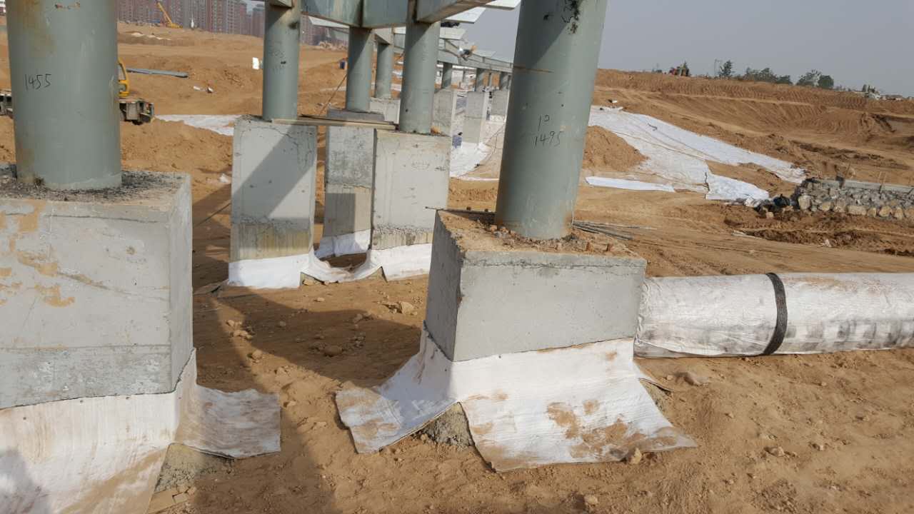 Eco-Friendly Geosynthetic Clay Liner with Waterproofing Bentonite Mat Specification