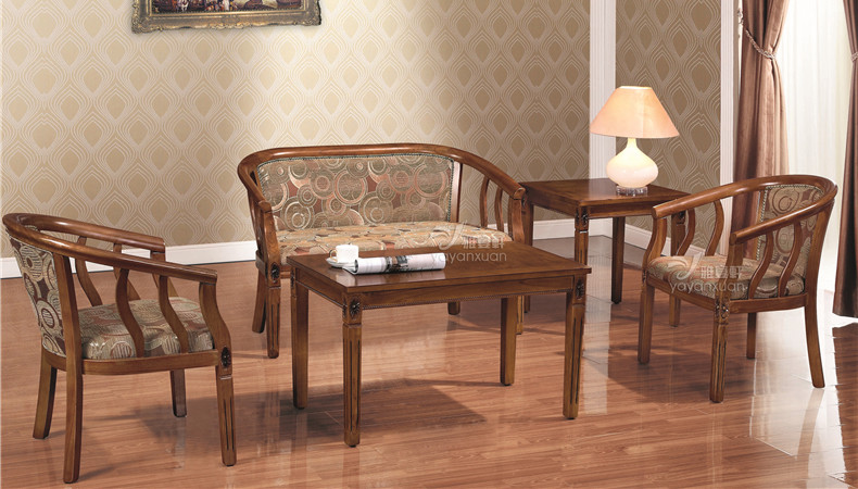 Casual Dining Room Sets In China-Berry Wooden Material WIth Low Price (YW-41)
