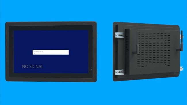13.3-Inch Touch Monitor for Retail Applications and Public Terminals